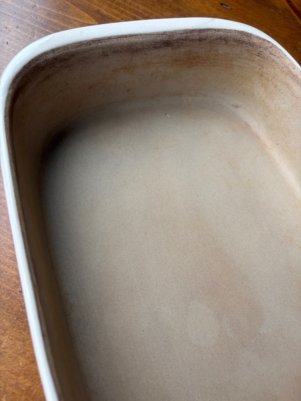 The Pampered Chef Stoneware 9x13 Rectangle Baker Baking Dish - Picture 3 of 13